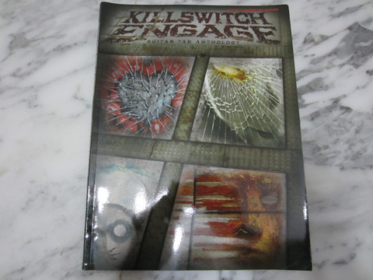 Libro canciones/partituras KILLSWITH ENGAGE (ANTHOLOGY)