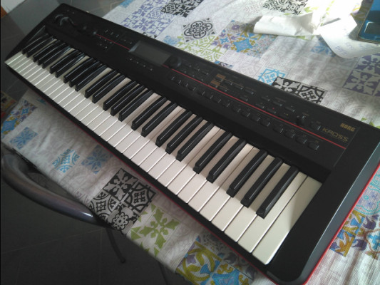 Vendo Korg Kross