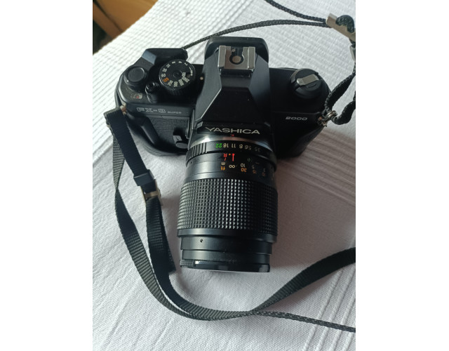 Yashica Fx-3 Super 2000