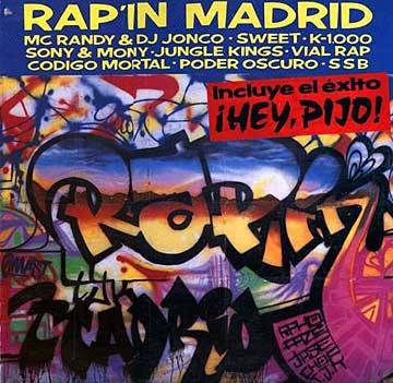 COMPRO LP RAP ÌN MADRID