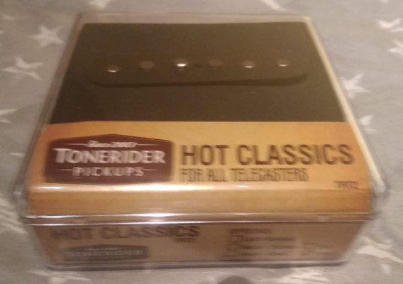 Tonerider Hot Clasic Telecaster Puente