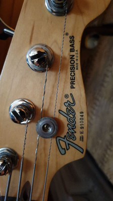 Bajo Fender Precisión Americano