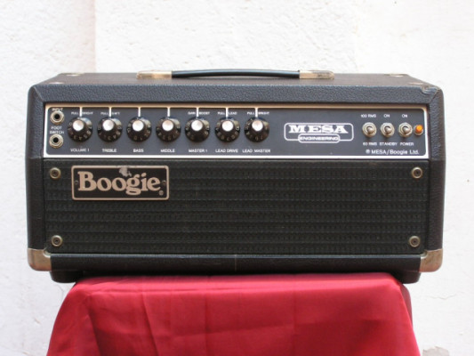 Cabezal ,Mesa Boogie mark II año 81