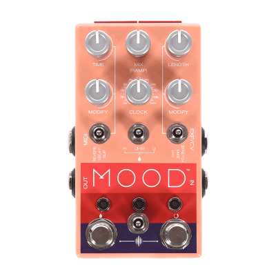 Pedal Looper/delay Chase Bliss Audio MOOD