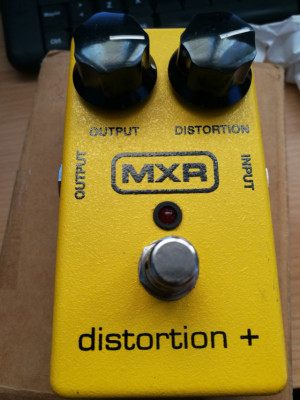 MXR distortion plus + con caja [VENDIDO]