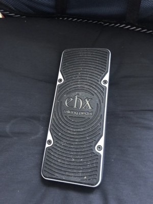 Ehx talking pedal wah