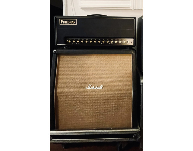 Friedman BE100 Deluxe + Marshall 1976