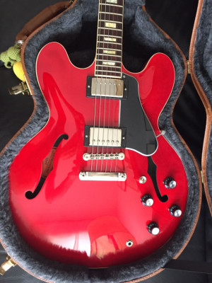 O Cambio Gibson ES 335 Memphis de 2015
