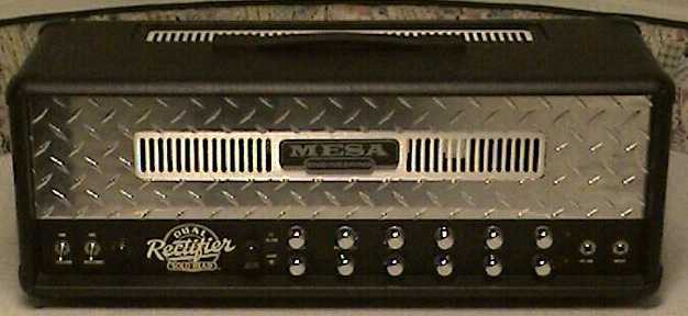 MESA BOOGIE DUAL RECTIFIER