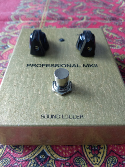 Sound Louder Tone Bender Professional MKII