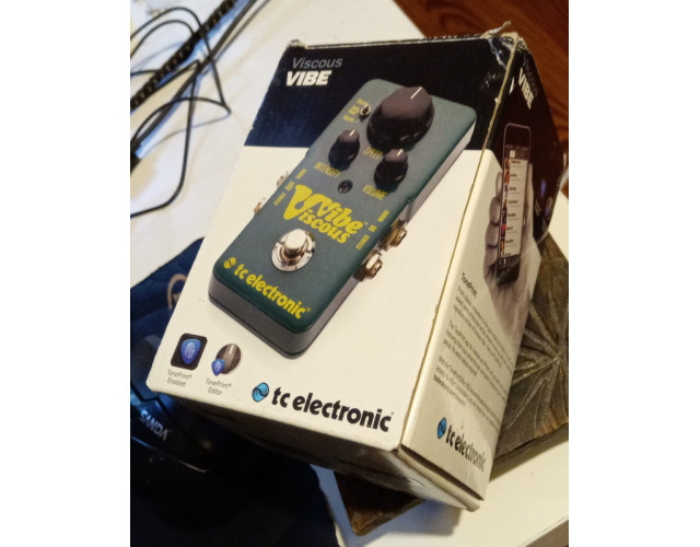 TC Electronics VIBE VISCOUS Vibratos, Flangers y Chorus.