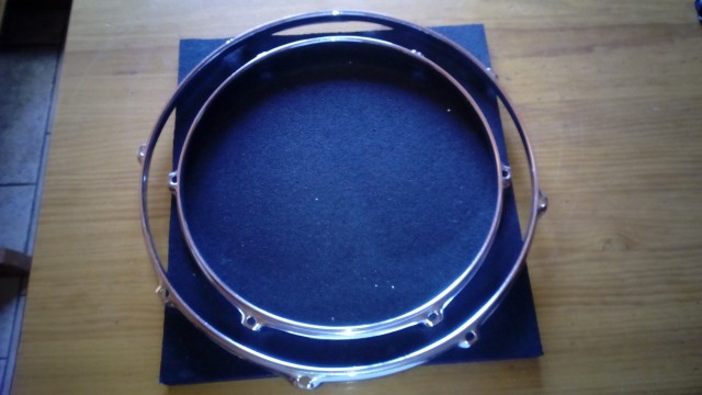 Aros Mapex 2,3 mm. Power hoop 13" y 16"