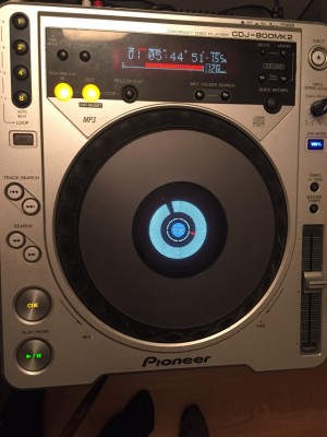 2 x CDJ800 mkII