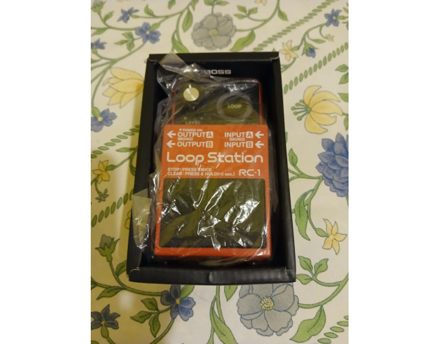 Pedal Boss RC1 looper