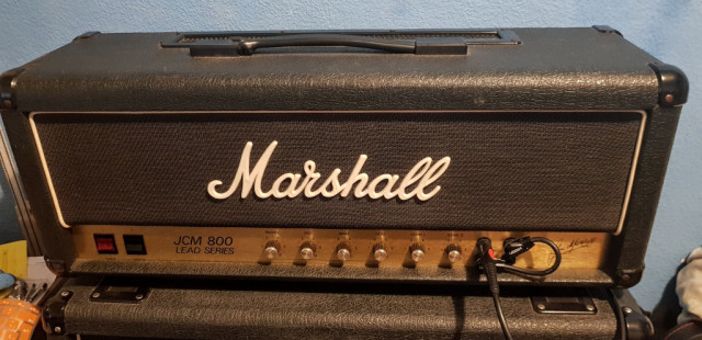 Marshall JCM 800 - 1959 - de 1984