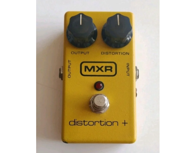 MXR Distortion + (Año 1992)