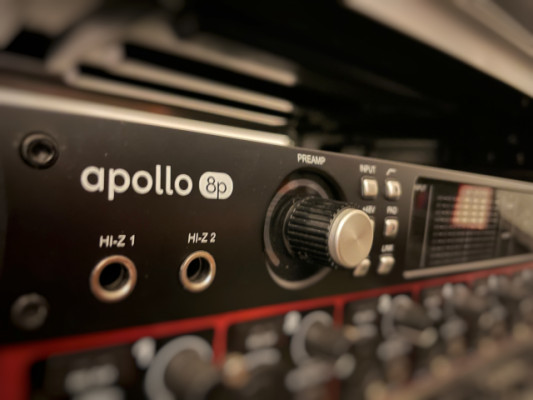 Universal Audio Apollo 8P QUAD UAD (interface/ tarjeta de sonido)