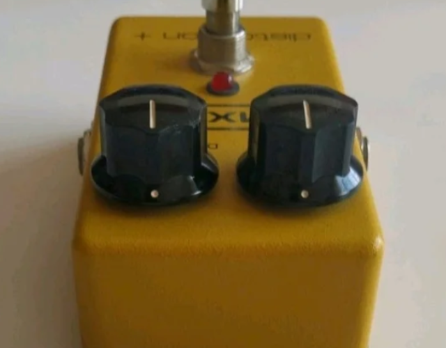 MXR Distortion + (Año 1992)