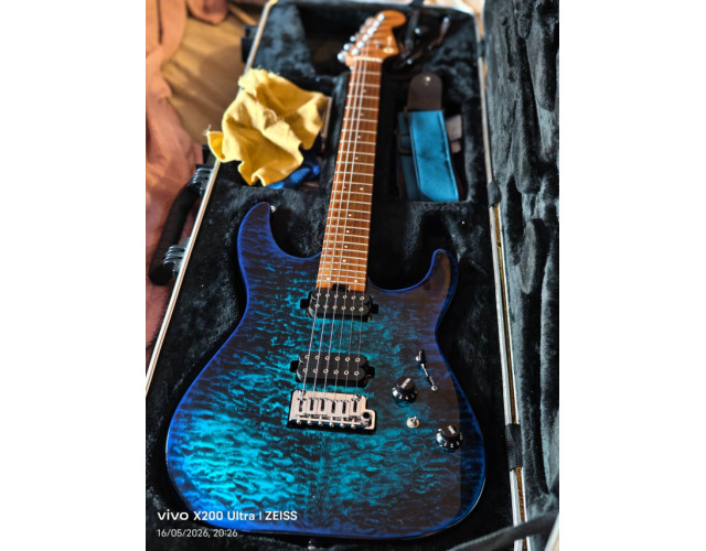Charvel Pro-Mod DK24 HH 2PT CM QM
