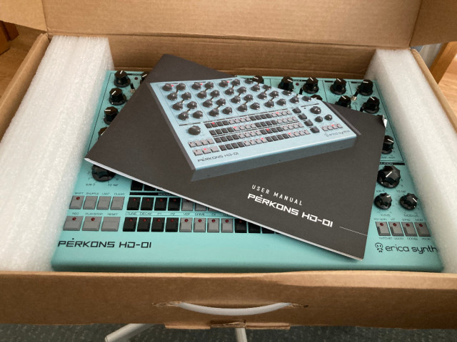 Erica Synths Perkons HD-01