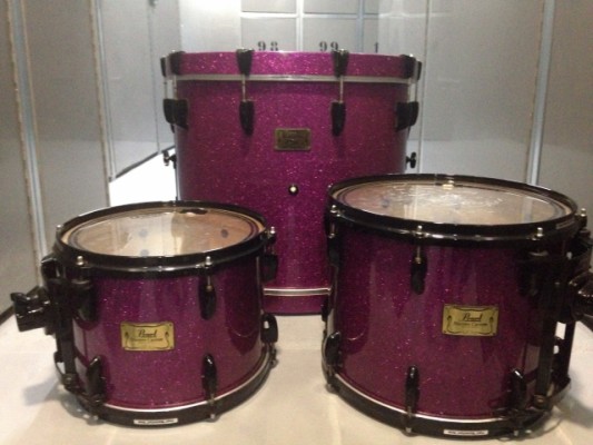 Pearl masters custom impecable