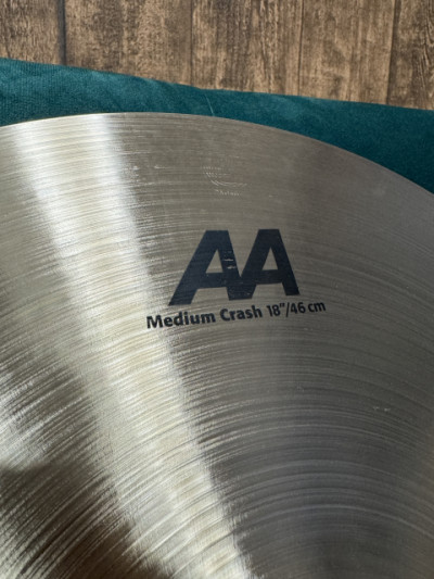 Sabian 18" AA Medium Crash