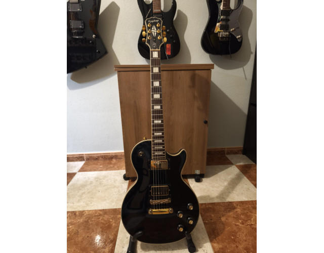 Epiphone les paul custom Año 2009. Mejorada.