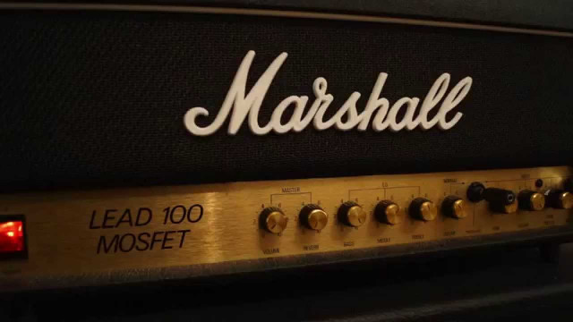 Marshall Lead 100 Mosfet 3210