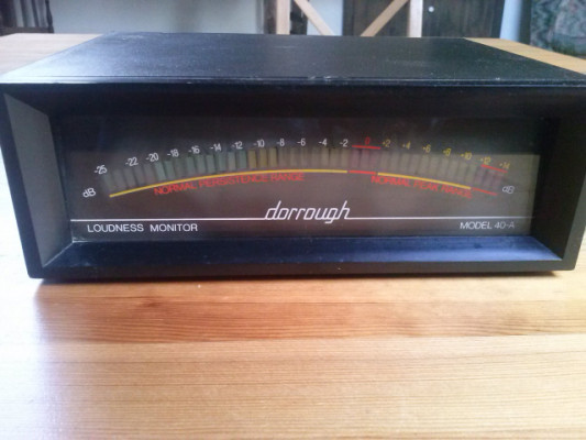 DORROUGH Loudness Monitor Model 40-A