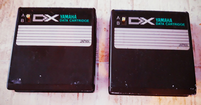 Yamaha DX7 ROM (cambio)