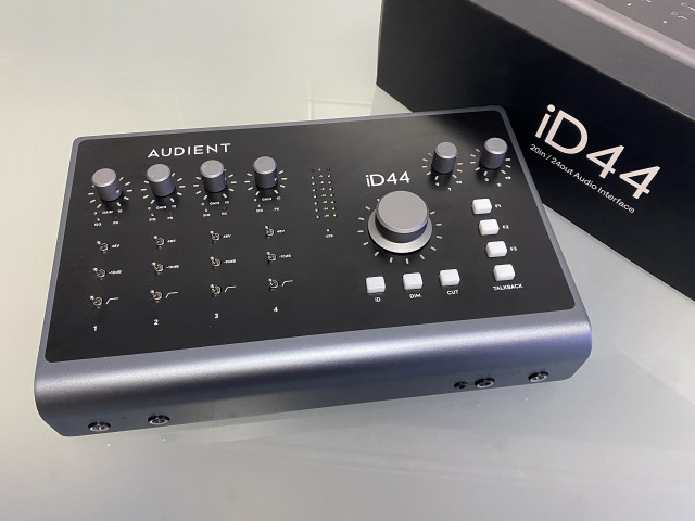 Audient iD44 MKII