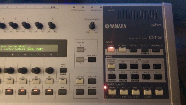 Yamaha 01x