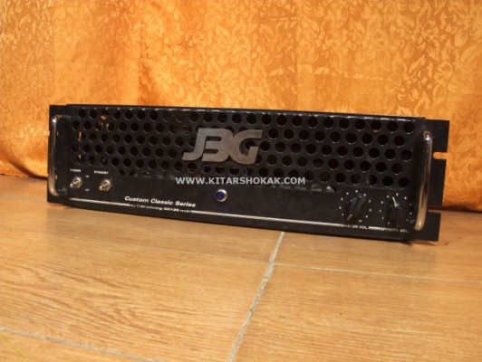 JBG CC 120 MODEL 60+60 STEREO POWER AMP