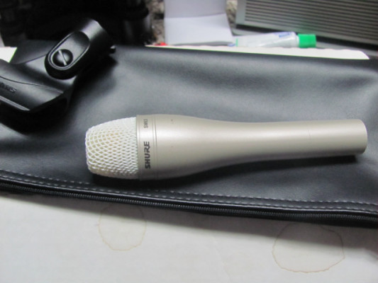 Micrófono Shure SM63 Omnidireccional