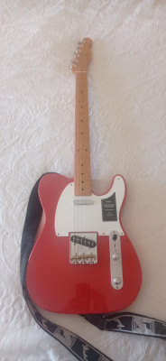 Fender Vintera 50 Fiesta Red. RESERVADA.