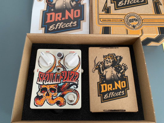 Dr. No SKULLFUZZ (Pedal Version)