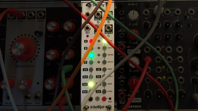 intellijel Steppy 3u