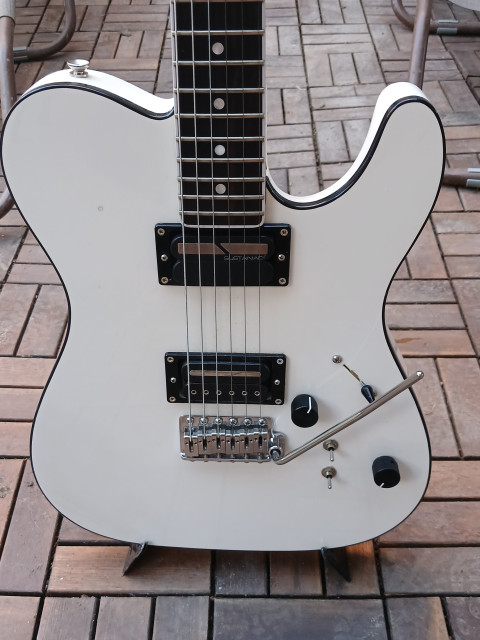 Warmoth USA DiMarzio Crunch Lab Sustainiac Stealth Pro Muse/Bellamy Style