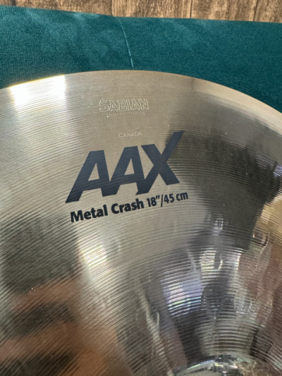 Sabian 18" AAX Metal Crash