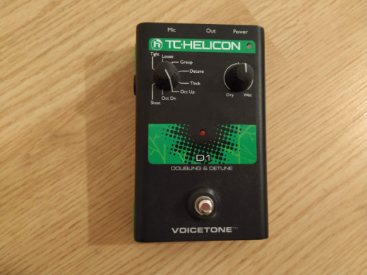TC-Helicon Voicetone D1
