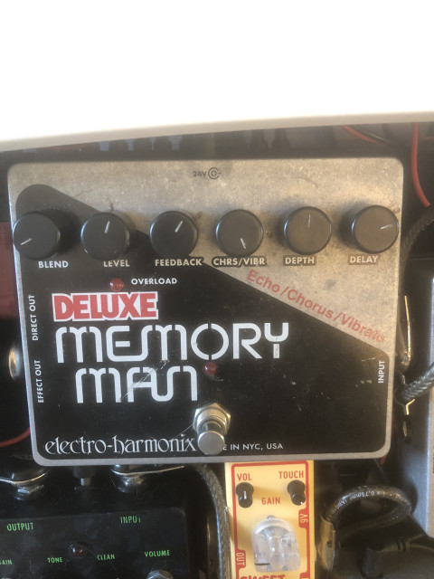 Deluxe Memory Man delay ehx