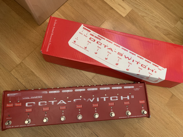 Carl Martin Octa-Switch II