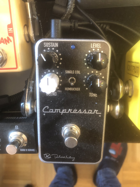 Keeley Compressor Plus