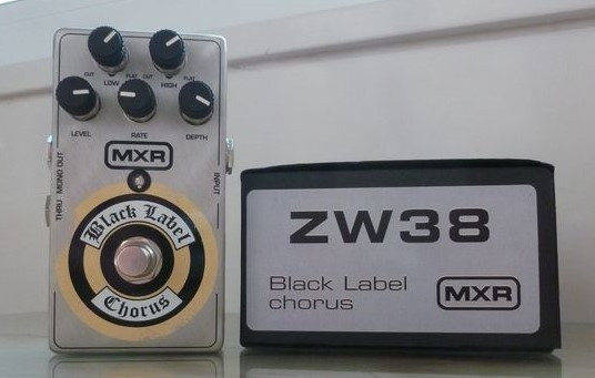 MXR ZW38 Black Label Chorus