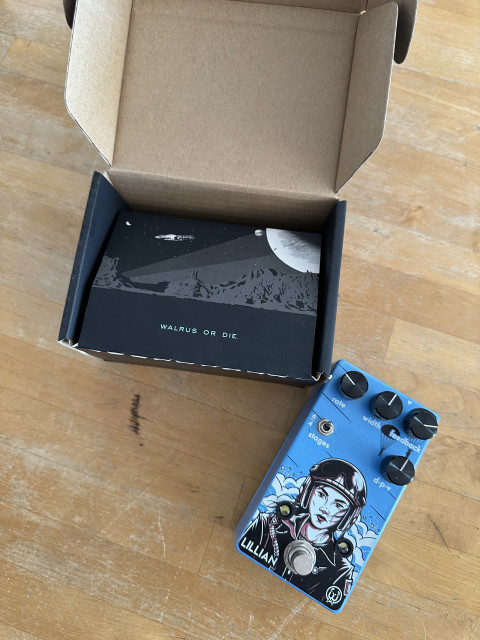 Walrus Audio Lillian Multistage Phaser