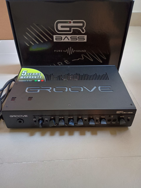 GR BASS GROOVE 1200