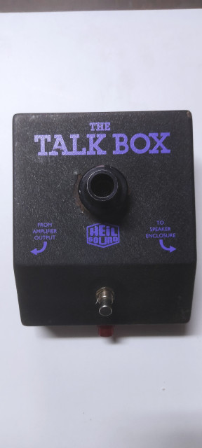 Vendo Jim Dunlop Ht-1 Talkbox Talking Modulador Heil