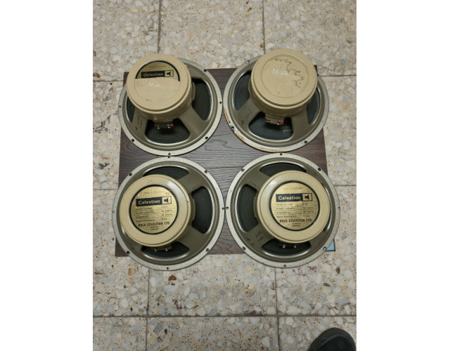 4 celestion g12h30 creamback