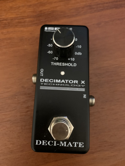 ISP Technologies DECI-MATE Pedal Decimator