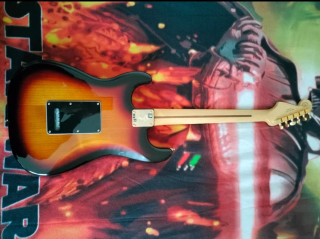 Fender stratocaster limited edition